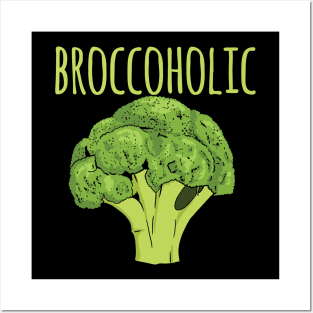 Broccoholic Posters and Art